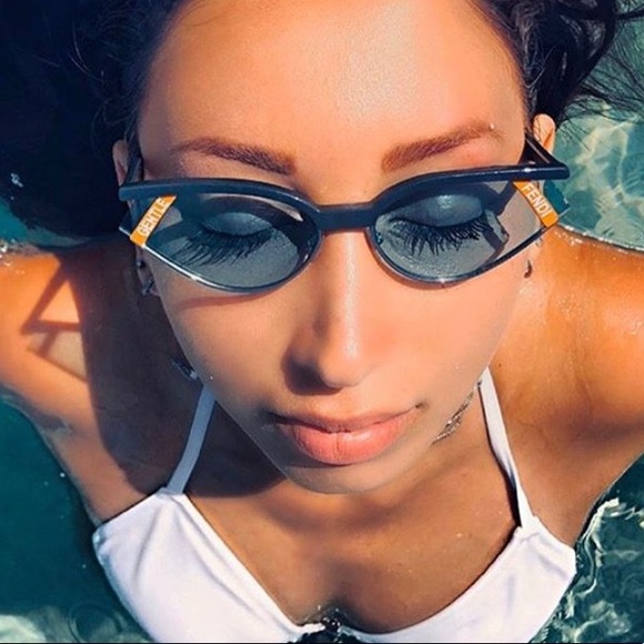 Fendi x Gentle Monster Cat lEye Sunglasses